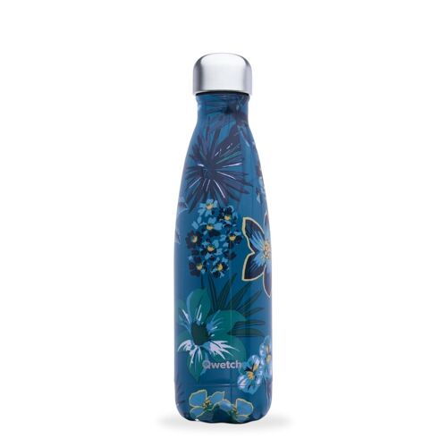 Thermoflasche Borneo Blau - 500 ml