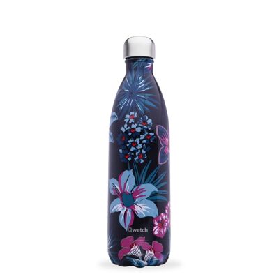 Gourde Thermique Bornéo Noir - 1000 ml