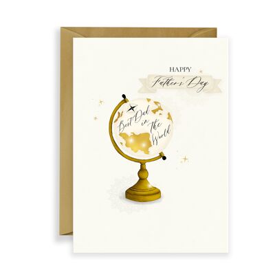 Father's Day Globe-