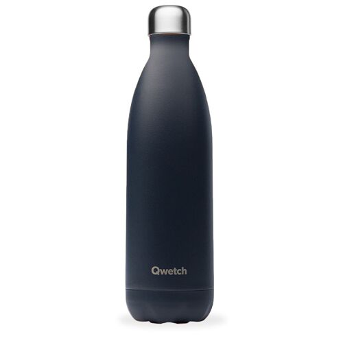 Thermoflasche Matt Carbon - 1000 ml