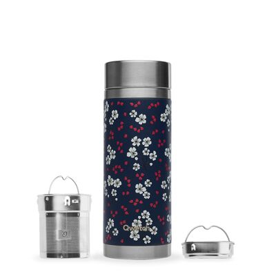 Thermo tea maker Hanami Blue - 400 ml