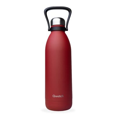Bouteille Isotherme XL Granité Rouge - 1500ml