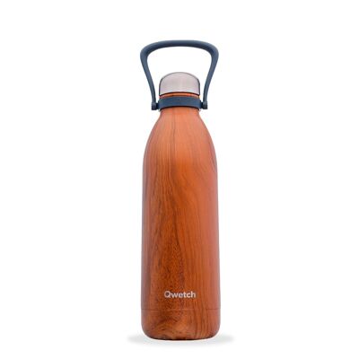 Bouteille isotherme XL Bois - 1500ml