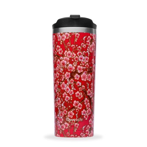 Travel Mug Thermobecher, Flowers - 470 ml