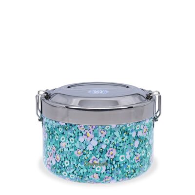 Bento Lunchbox Thermo, Flower Garden - 850 ml