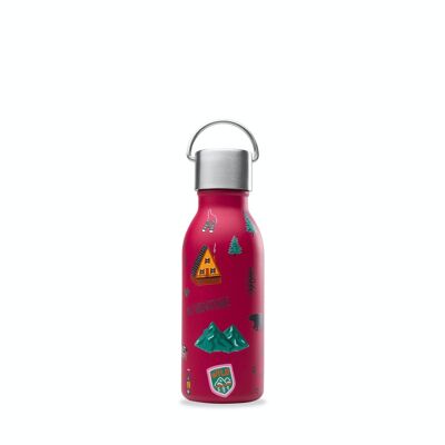 Kids 350ml bottle Yosemite pomegranate