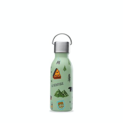 Bottiglia da 350 ml per bambini Yosemite salvia