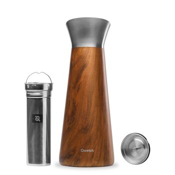 Carafe en bois 1000 ml 2