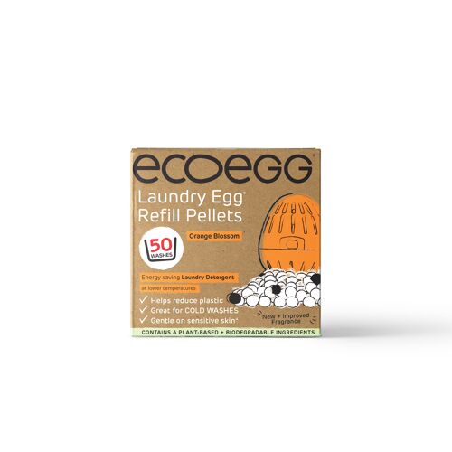 Laundry Egg Refills - 50 washes Orange Blossom