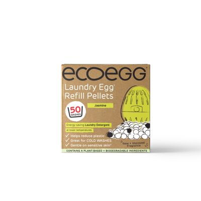 Ecoegg Eco Friendly Laundry Egg Refills Jasmine 50 washes