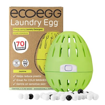 Ecoegg Umweltfreundliches Waschmittel Jasmine 70 Wäschen.