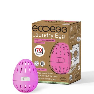 Ecoegg Eco Friendly Detergente para ropa British Blooms 70 lavados.