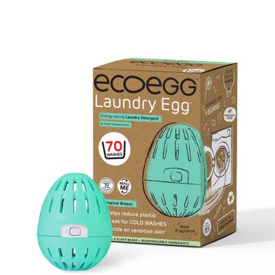 Ecoegg Eco Friendly Detergente para Ropa Tropical Breeze 70 lavados.