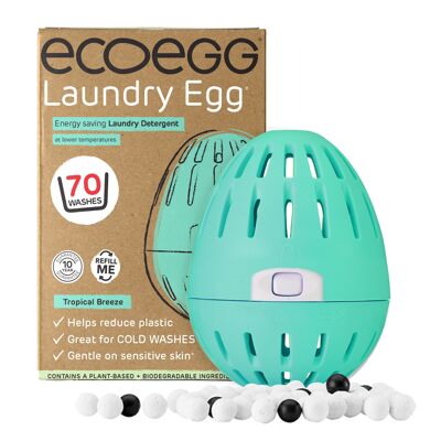 Ecoegg Eco Friendly Detergente para Ropa Tropical Breeze 70 lavados.