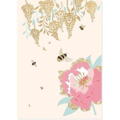 Bees - A6 Notebook