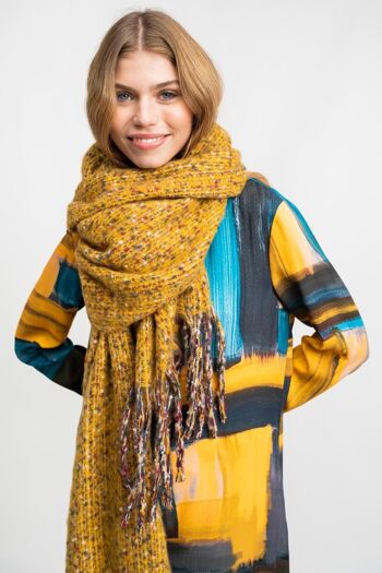 ECHARPE femme jaune - PIERSON 2