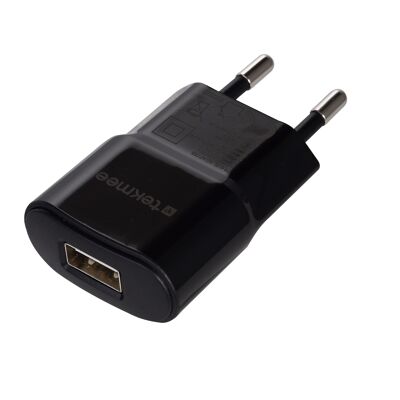 TEKMEE CHARGEUR MURAL USB  1 A