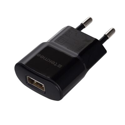 TEKMEE 1A USB WALL CHARGER