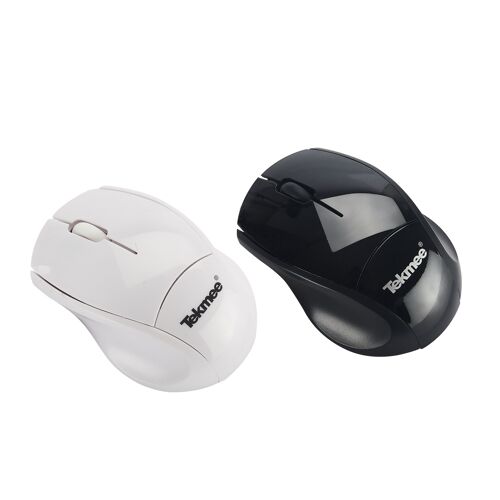 TEKMEE Souris 2.4 G MINI WIRELESS MOUSE 1600 DPI