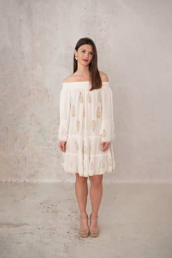 ROBE YVONNE BLANCHE 1