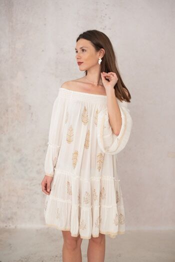 ROBE YVONNE BLANCHE 4