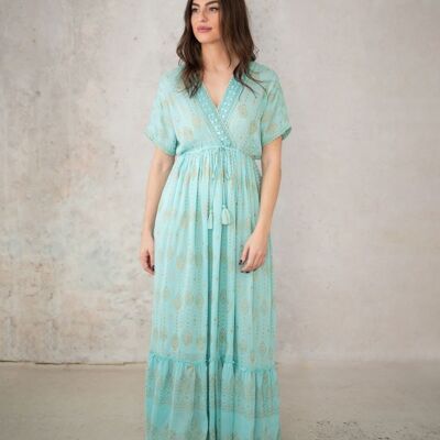 Robe Camila Aquamarine