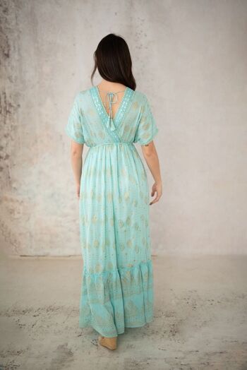 Robe Camila Aquamarine 4