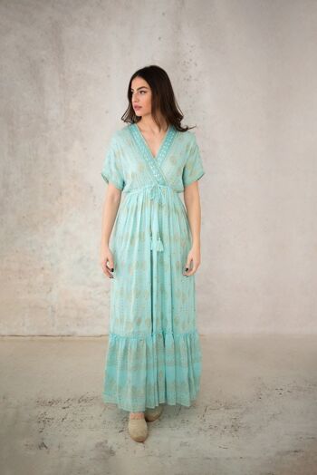 Robe Camila Aquamarine 5