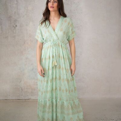 Camila Green Dress