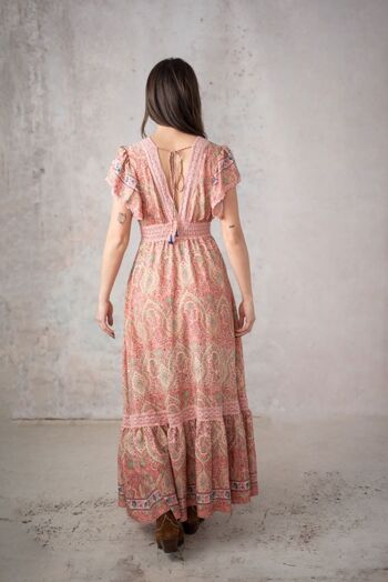 Robe Rose Olivia 5