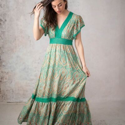 Vestido Olivia Verde