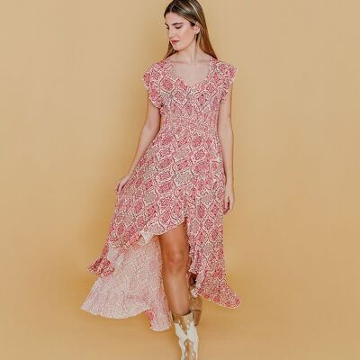 Abito rosa Charlotte