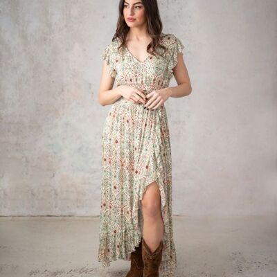 Vestido Carlota Verde