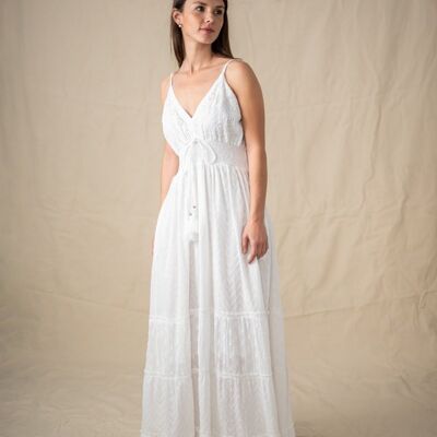 Diana white dress