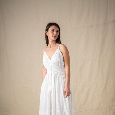 Dianas weißes Kleid
