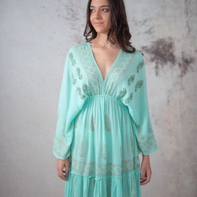 ROBE VERTE ALISON