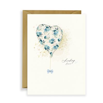 Sending Love Balloon-