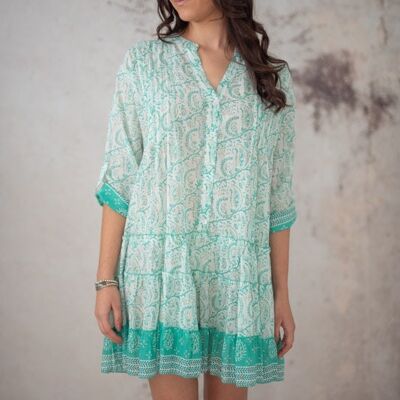VESTIDO CINTIA VERDE