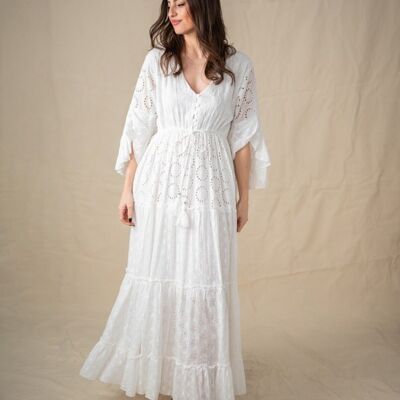 AURORA WHITE DRESS