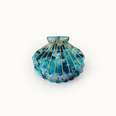 Seashell-shaped hair clip Ocean