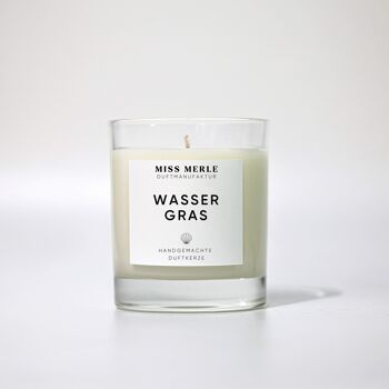 Bougie parfumée WATERGRASS : Orange & Citronnelle 2