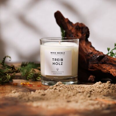 DRIFTWOOD scented candle: woody & sensual