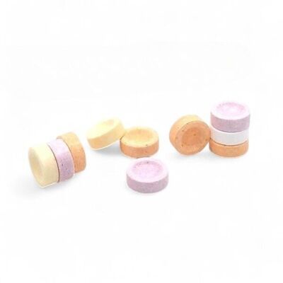 BONBONS MINI ROLL DEXTROSE - tubo de 300 rouleaux