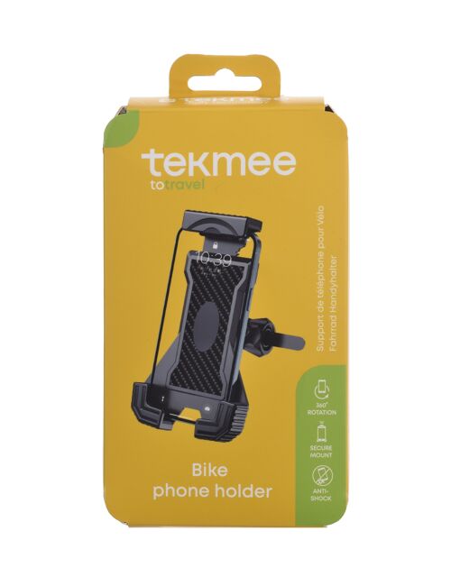 Tekmee Support Universel de Téléphone pour Rétroviseur de Voiture