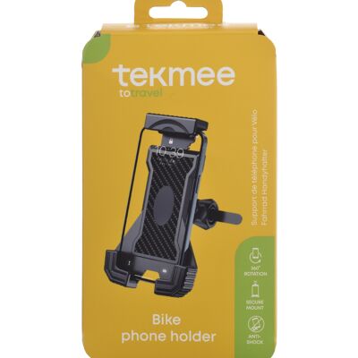 Soporte universal para teléfono con espejo retrovisor de coche Tekmee