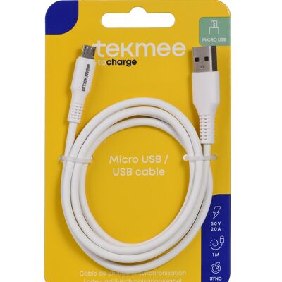 Cable, Lightning, Real Power 2A, Quick Charge, iPhone, 1M