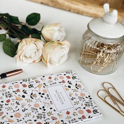 Rosegarden Notebook-