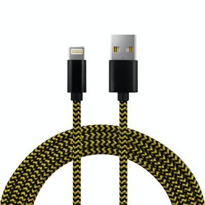 TEKMEE MFI Micro USB 2A Kabel iPhone bis 12Pro