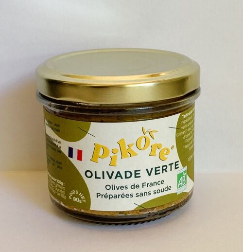 Olivade verte - Bio