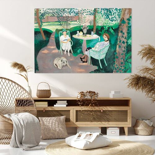 Buy wholesale Decorative print by Henri Matisse In the Garden